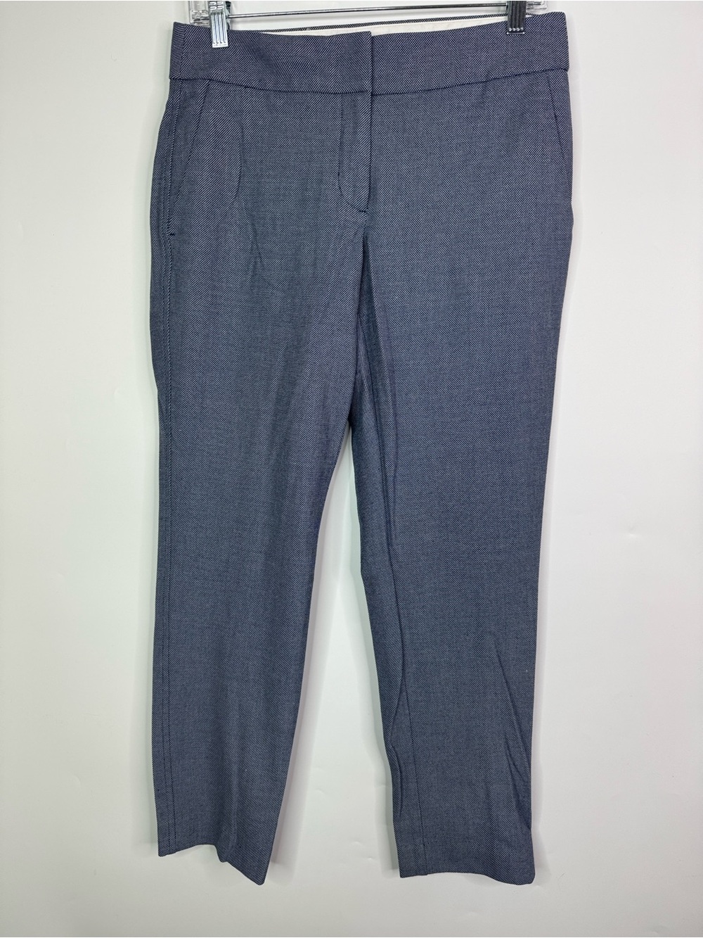 Loft Julie Blue Chino Pants Size 4